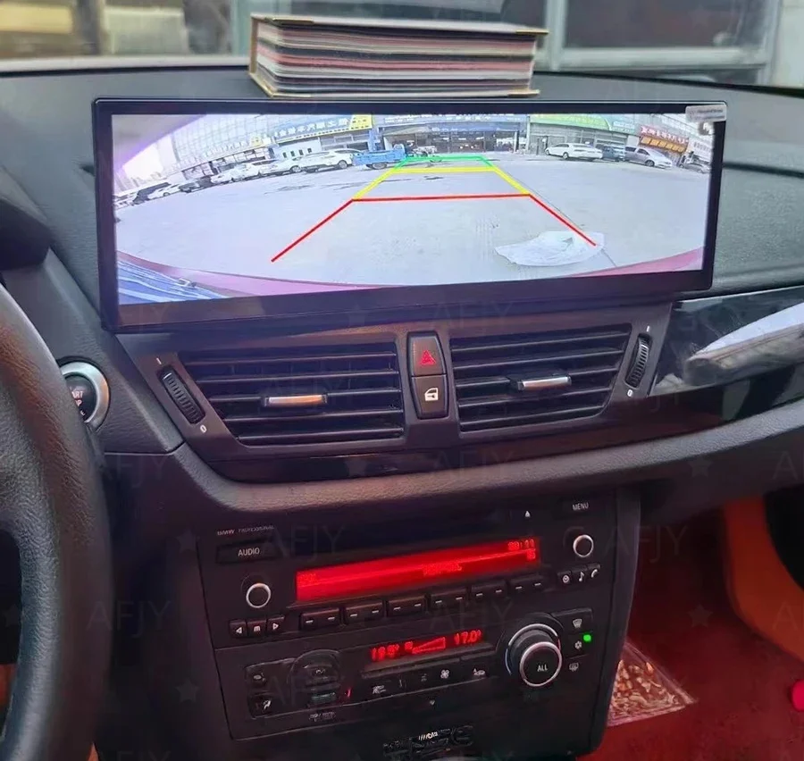 14,9 Zoll Für BMW X1 E84 2007-2013 Carplay GPS Android AUTO Auto-GPS-Navigation Multimedia-Videoplayer QLED-Bildschirm Autoradio