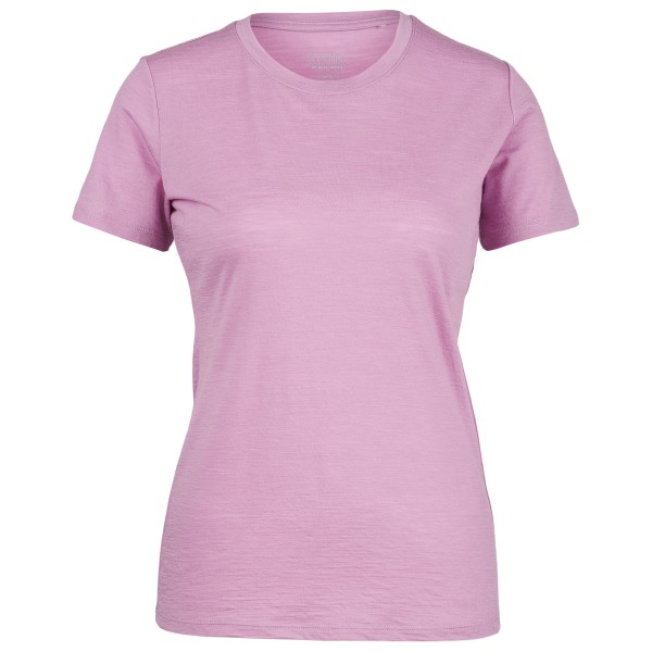 Stoic - Women's Merino155 LaholmSt. T-Shirt - Merinoshirt Gr XL lila/rosa