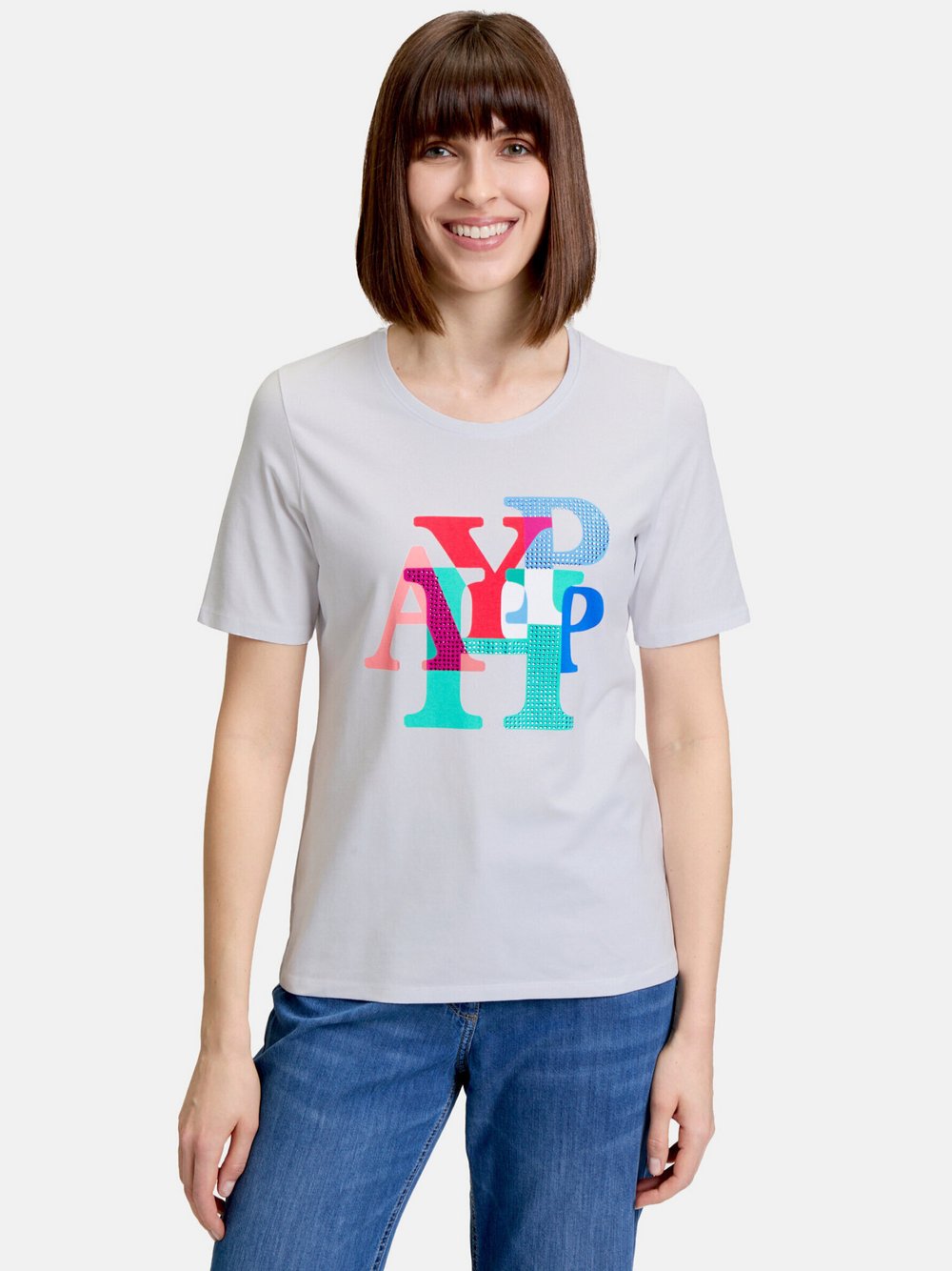Betty Barclay Basic Shirt Damen grau, 40 Image