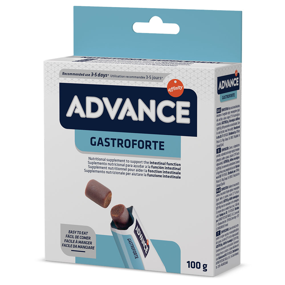 2 x 100g Gastro Forte Supplement Affinity Advance Hunde-Nahrungsergänzung