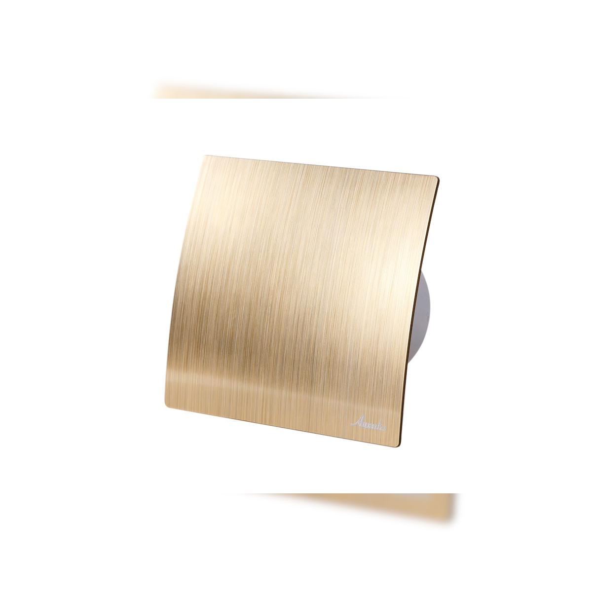 Awenta Kleinraumventilator System Silent Escudo Gold 100 H Messing 5 Image