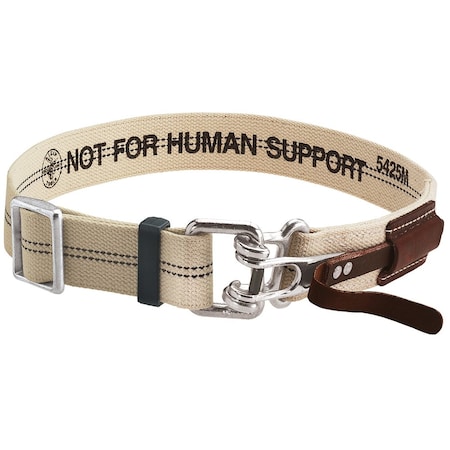 KLEIN TOOLS 5425M Tool Belt, Cotton/Polyester Blend Tool Belt w/Quick