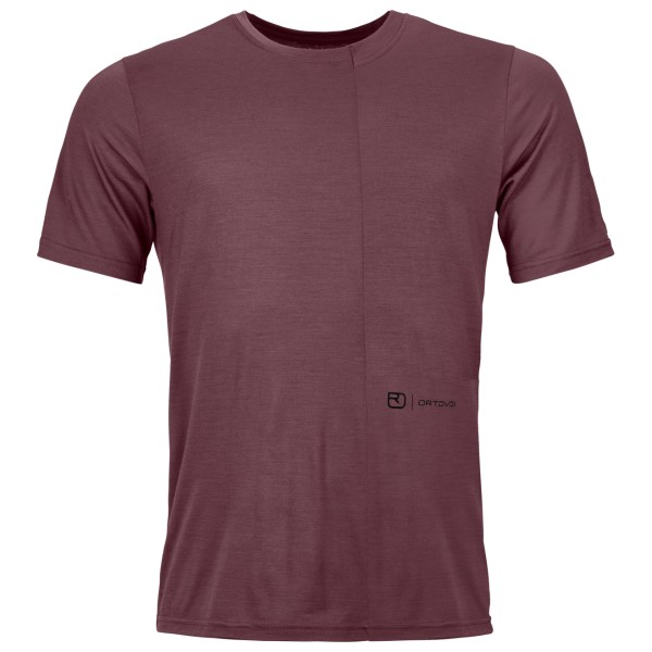 Ortovox - 150 Cool Crack T-Shirt - Merinoshirt Gr S chestnut