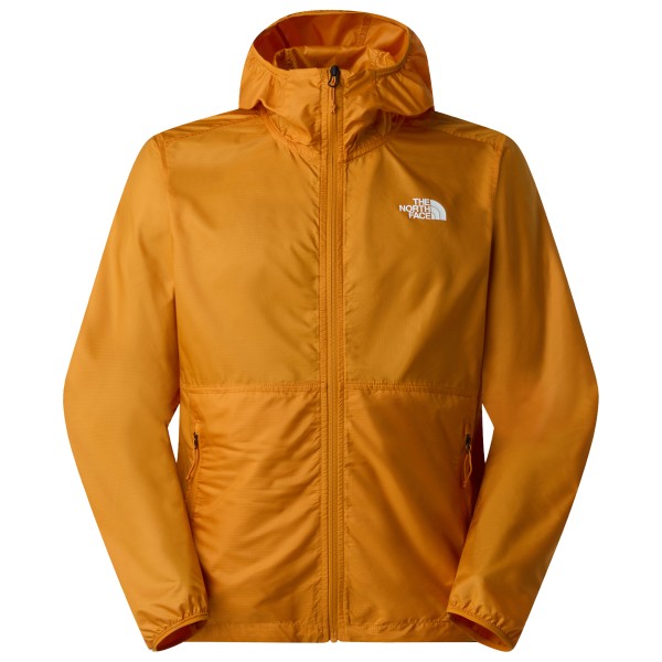 The North Face - TNF Cyclone Wind Jacket - Freizeitjacke Gr S orange/braun
