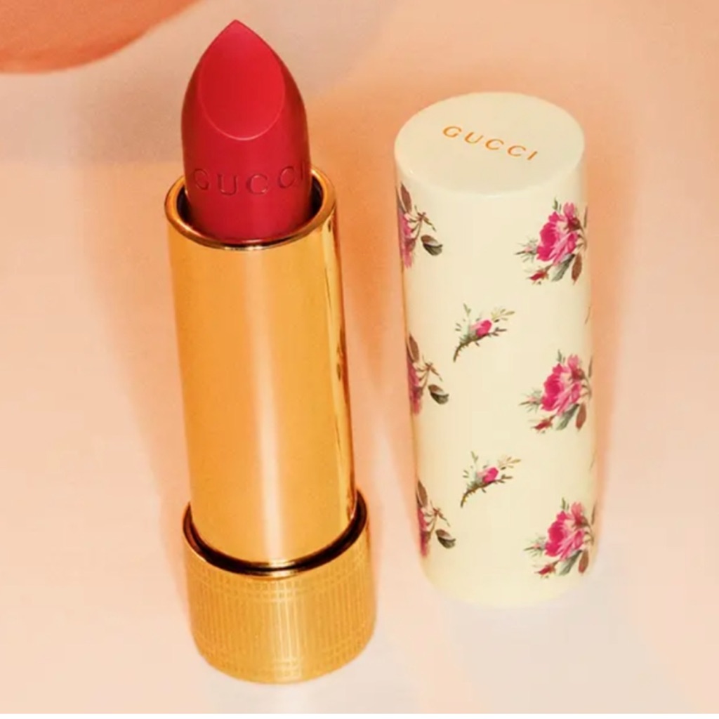 Gucci Makeup | Gucci Red Lipstick 25* Goldie Red Rouge New In Box | Color: Red | Size: Os