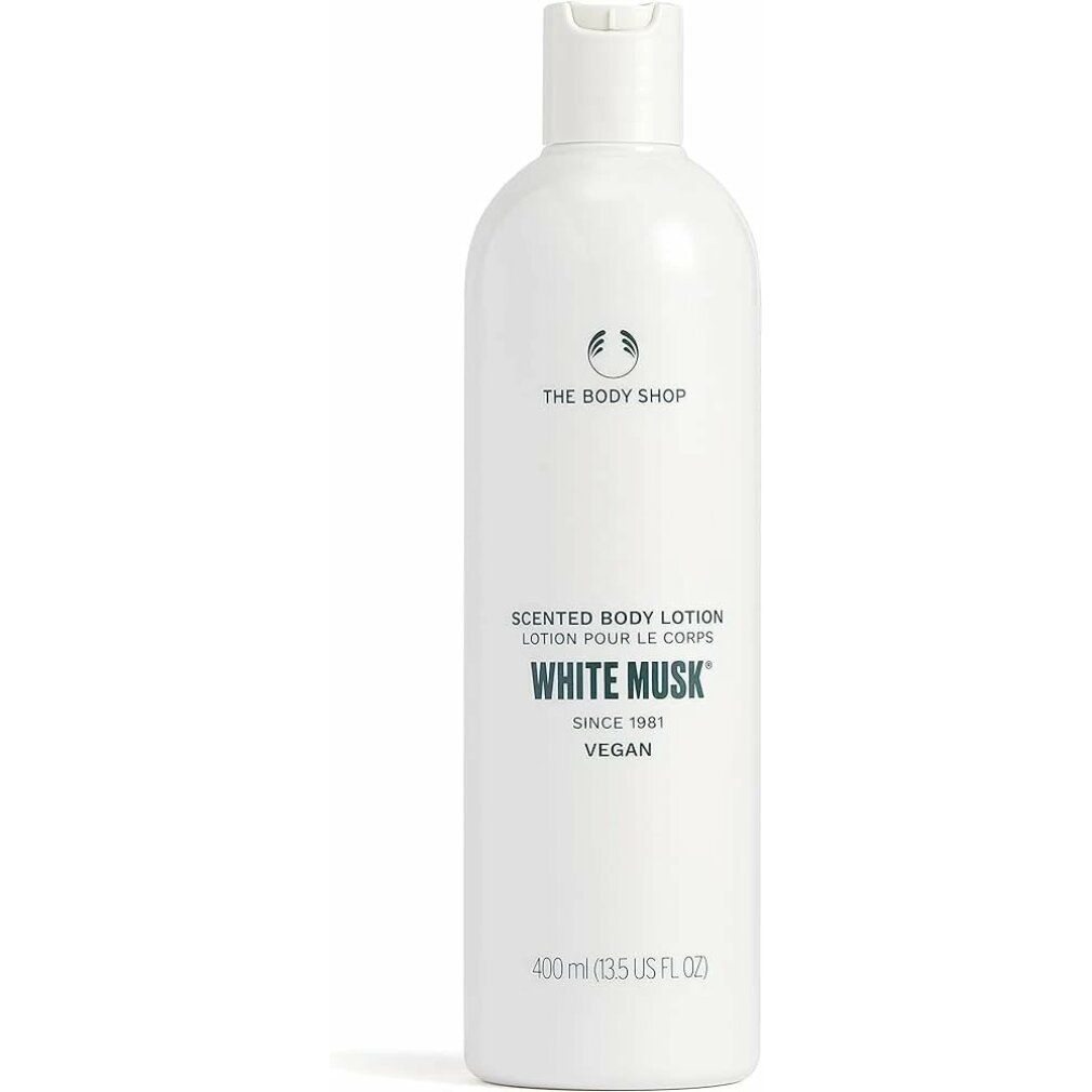 The Body Shop Lozione per il corpo al muschio bianco 0,4 l