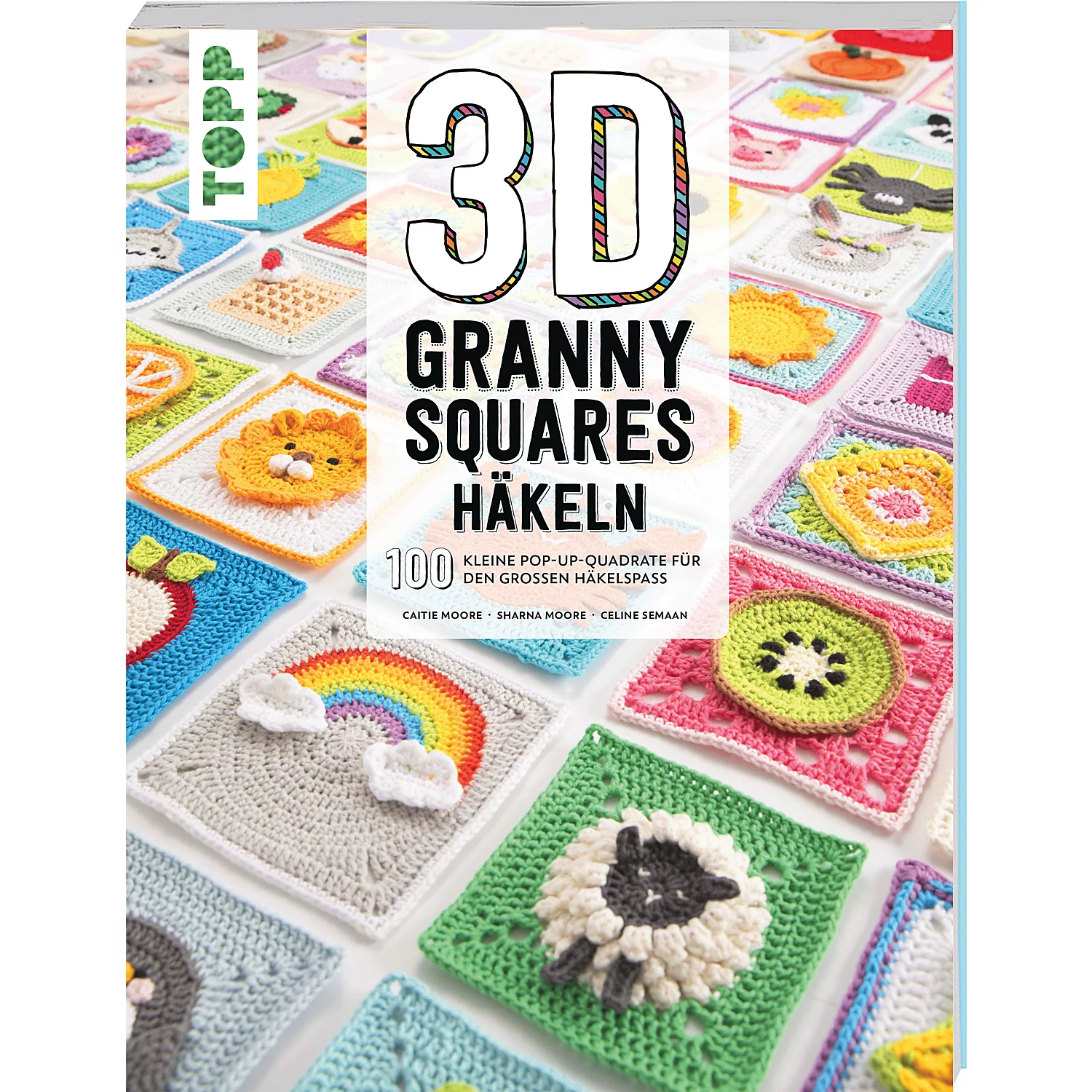 Buch 3D Granny Squares häkeln
