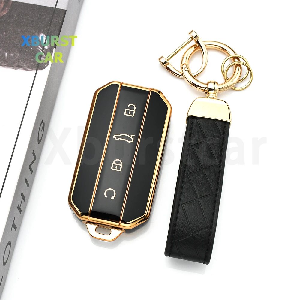 Custodia Protettiva in TPU alla Moda per Chiave Auto Chery Jaecoo J7 J5 7 5, Cover per Telecomando, Portachiavi, Accessori