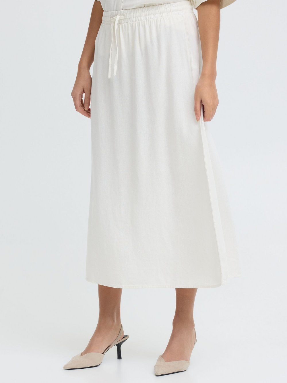 OXMO Midirock Damen weiß, 44
