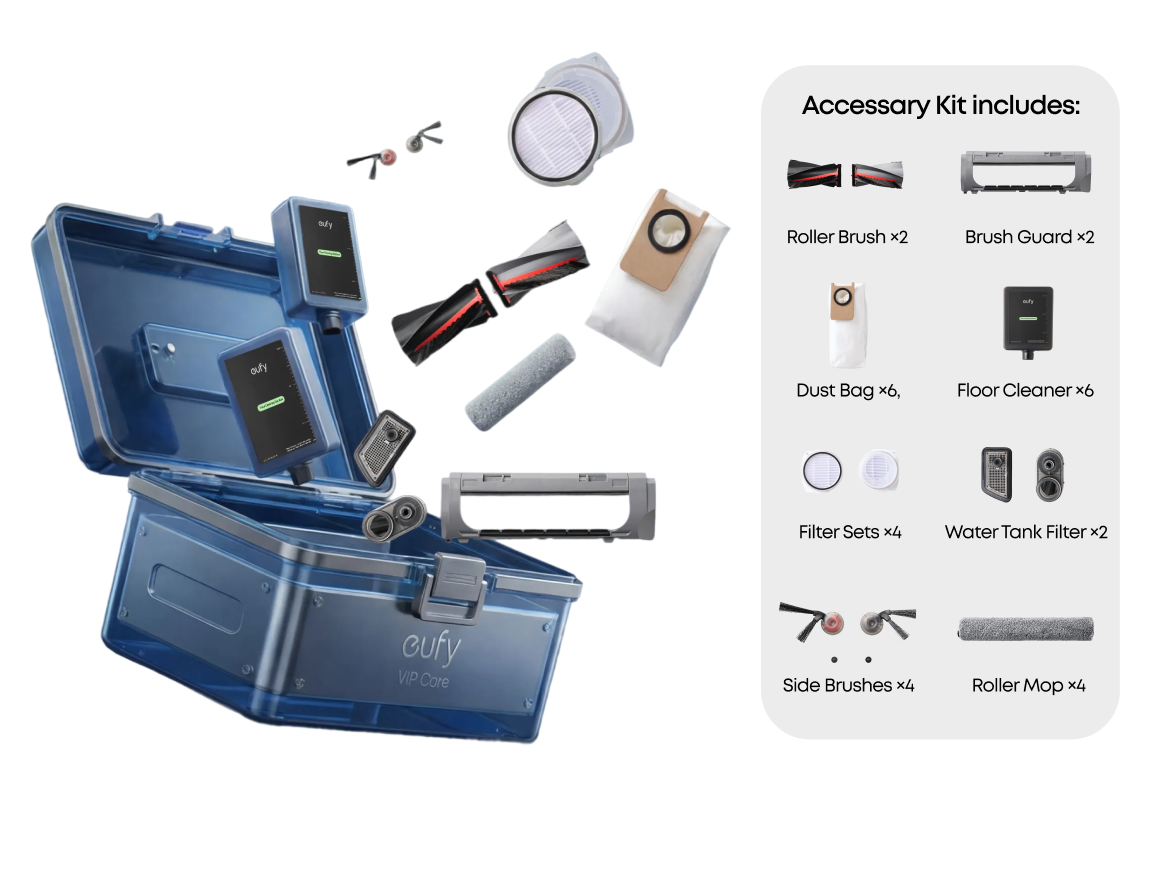 eufy 1-Year Accessory Kit Replacement Kit for S2
