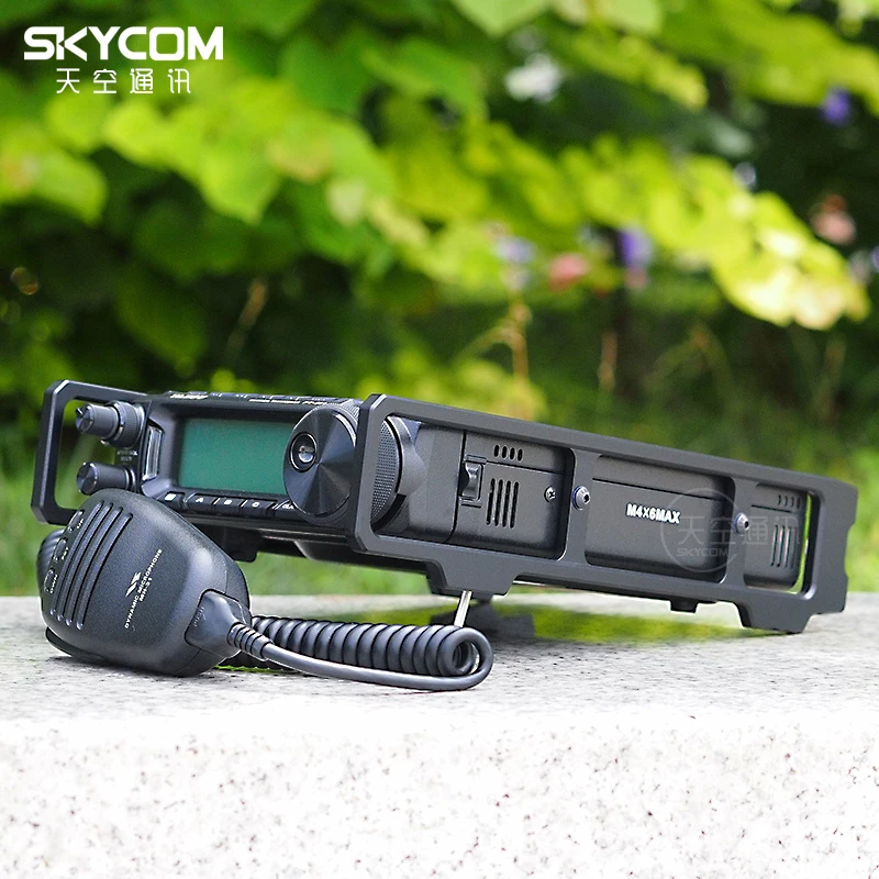Protezione per il trasporto della maniglia della custodia in lega di alluminio CNC per YAESU FT-891 Radio FT891