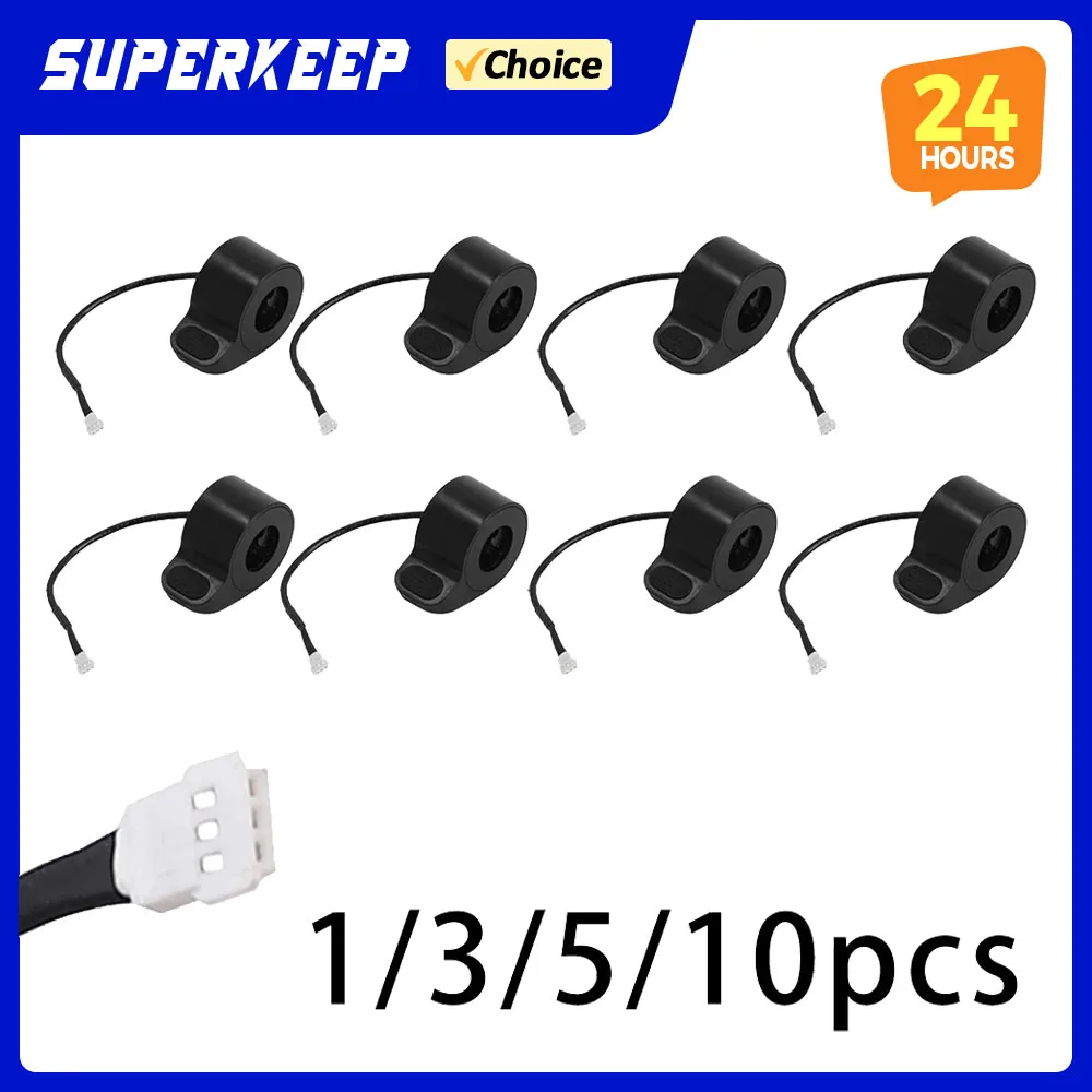 Drehbarer Gashebel für AOVOPRO ES80 M365 für IScooter I9 Pro Elektroroller Kickscooter Ersatz-Reparaturteile Image