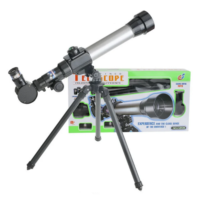 Hochvergrößerndes Tragbares Astronomisches Teleskop Hochauflösendes Okular Professionelles Camping-Teleskop Monokular Image