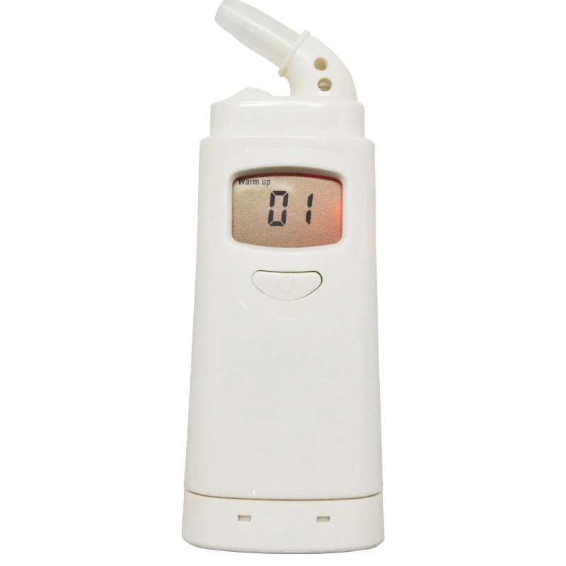 GREENWON Schnell Reagierender Professioneller Digitaler Alkohol-Detektor Atemalkoholmessgerät LCD Alkoholtester AT-828 Image