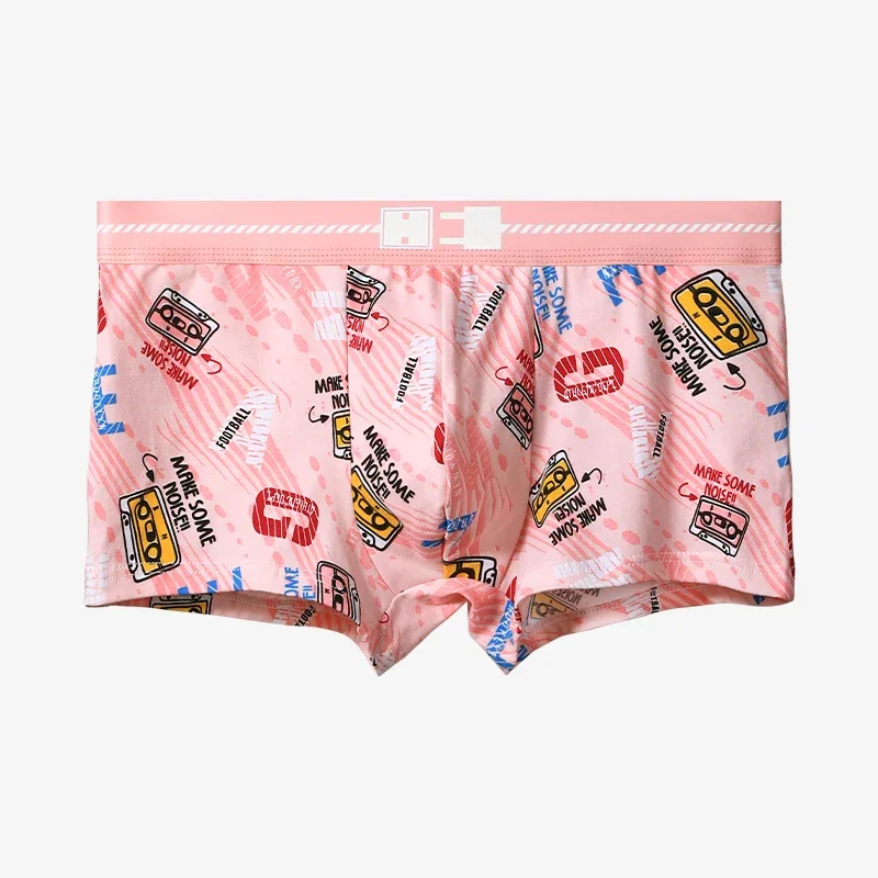 Herren Baumwollunterwäsche antibakterielle Boxershorts große Größe Jugend Boxershorts Herren Jungen Sport bequeme Unterhosen Image