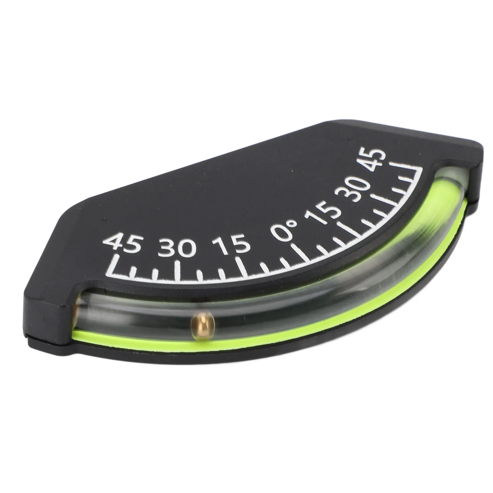 Wohnmobil-Neigungsmesser, 45-Grad-Neigungsmesser, genaue Messung, schlagfest, einfache Installation für Geländewagen, LKW, Wohnmobil, Anhänger, Boot Image