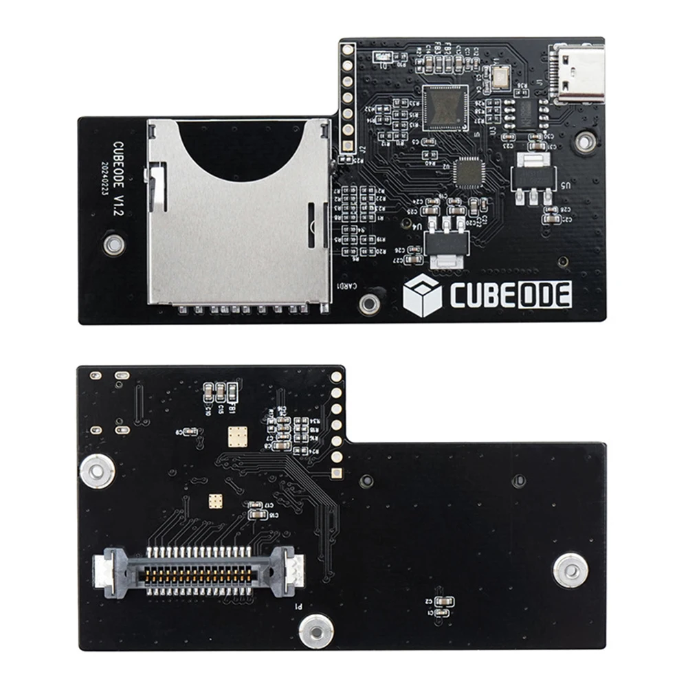 CUBEODE V1.2 Optischer Laufwerksemulator für GC Loder Spielekonsole Optischer Laufwerksemulator für NGC Gamecube DOL-001/DOL-101 Emulator Image