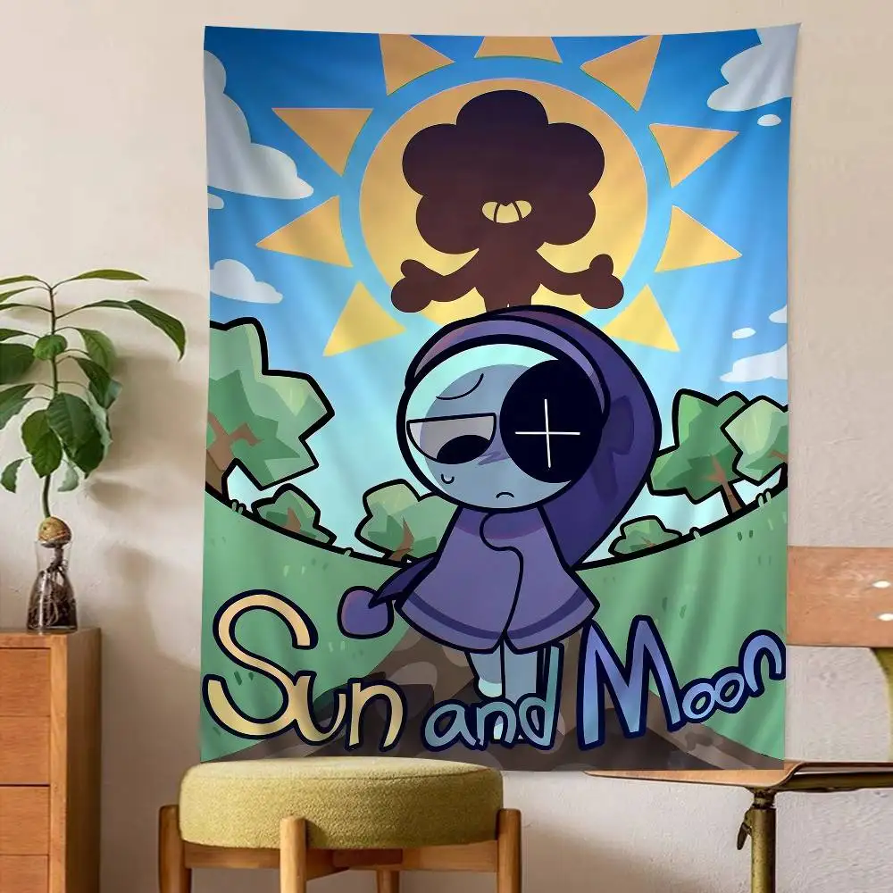 Game D-Dandys W-World Hippie Wandbehang Wandteppiche Bohemian Wandteppiche Mandala INS Home Decor