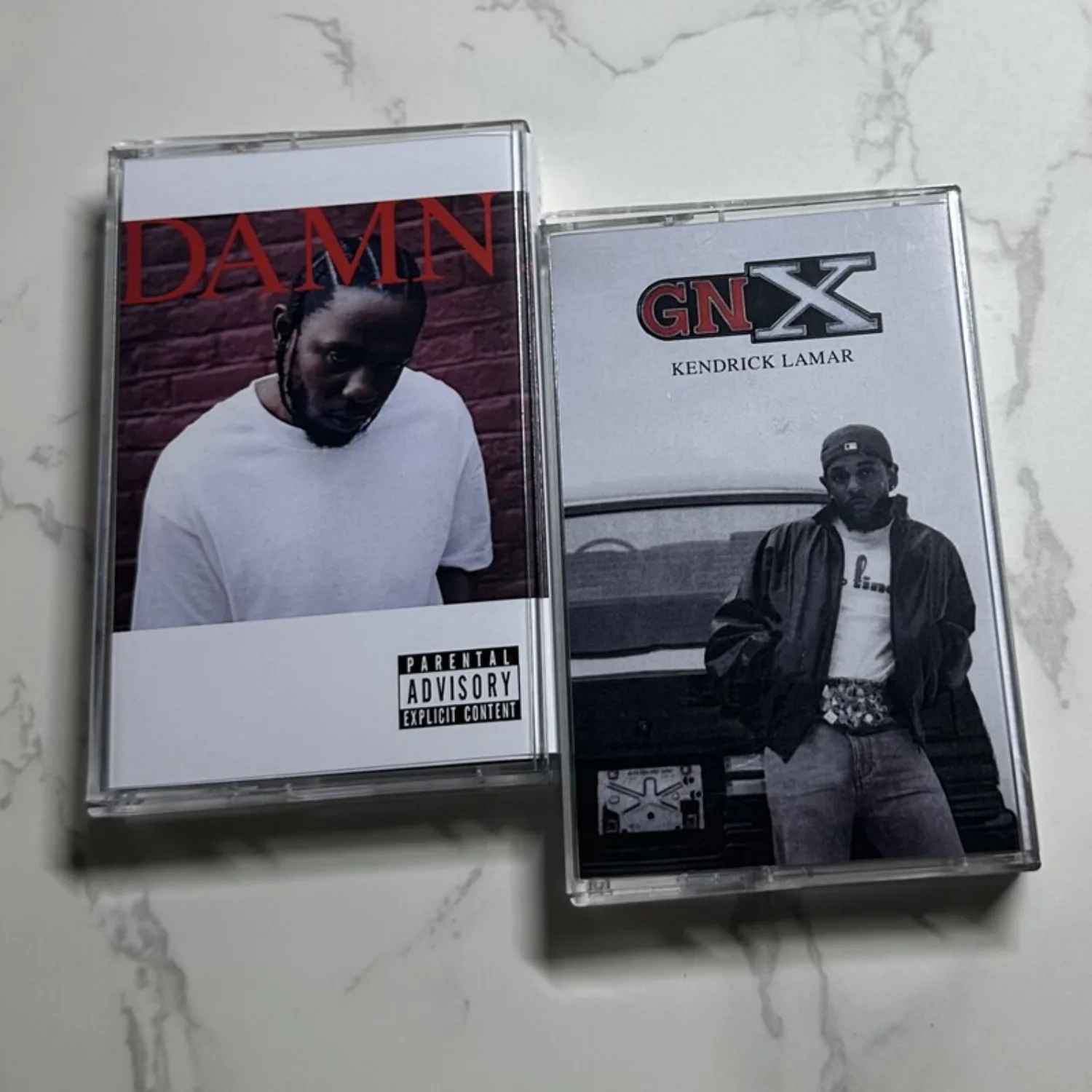 Kendrick Lamar DAMN. & GNX (Explicit) Hip-Hop-Rap-Kassetten Versiegelte Vintage-Audiokollektion für Musikliebhaber Image