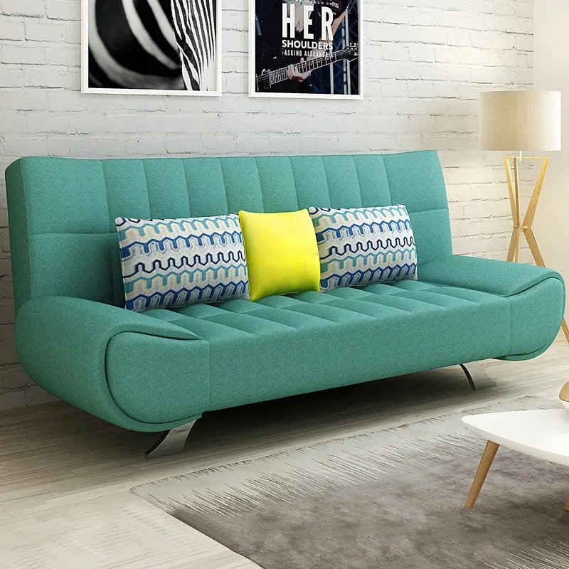 */--Heißer Verkauf Stoff-Schlafsofa, zusammenklappbares modernes Schlafsofa und faltbares Sofa mit Bett Image