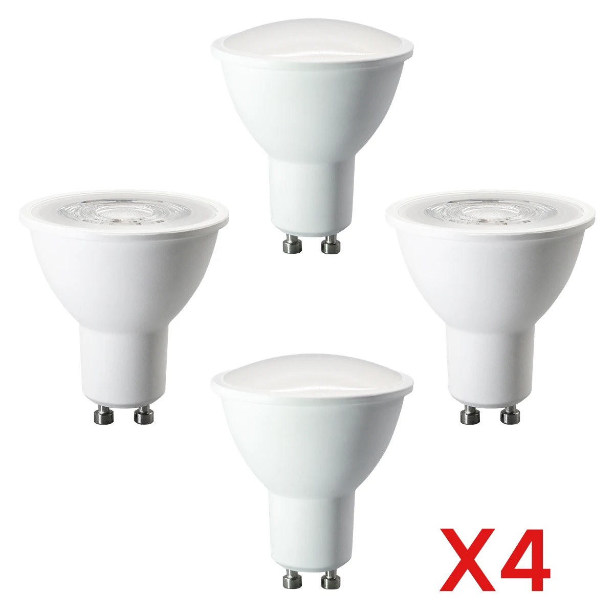 4PCS GU10 LED Strahler Birne lampen 3W 5W 6W 7W 8W 9W LED Licht Kein flackern tageslicht weiß beleuchtung 4000K 6000K Für hause foco