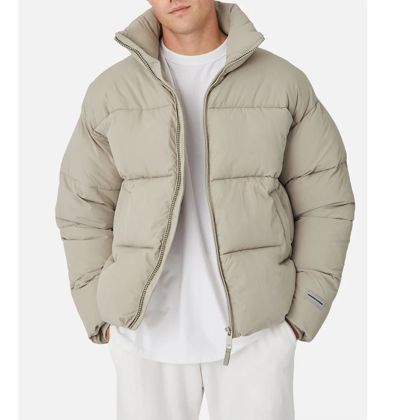 New Fashion Herren Wintermantel Street Wear Daunen jacke Warme dick gepolsterte Bubble Puffer Herren jacken