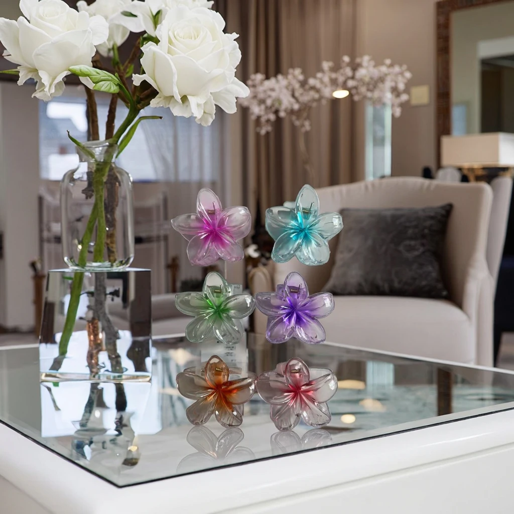 Fermagli per Capelli Argento Stile Europeo-Americano Piccole Clip a Forma di Squalo Traforato per Principesse Accessori per Capelli Femminili