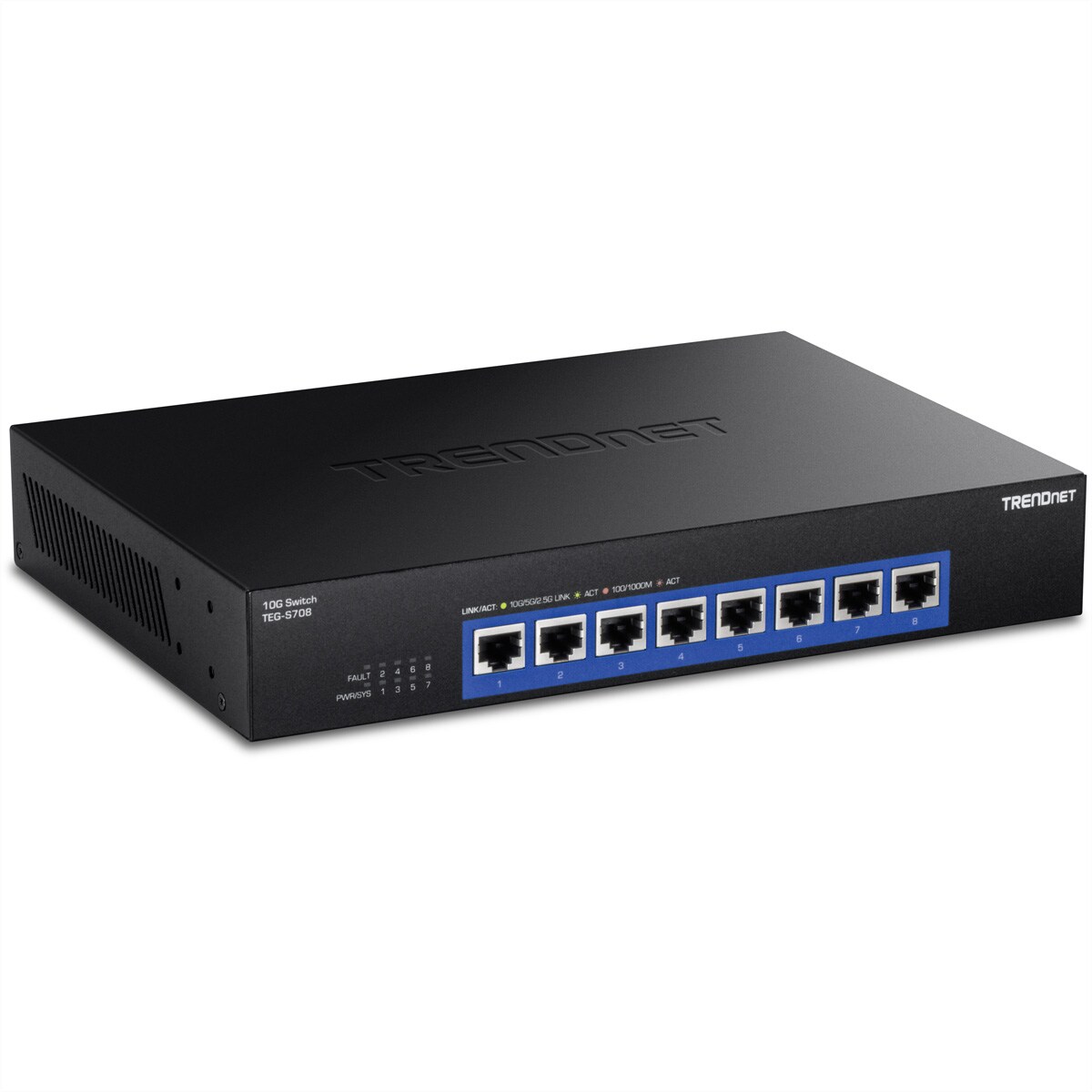 TRENDnet TEG-S708 8-Port 10G Switch Image