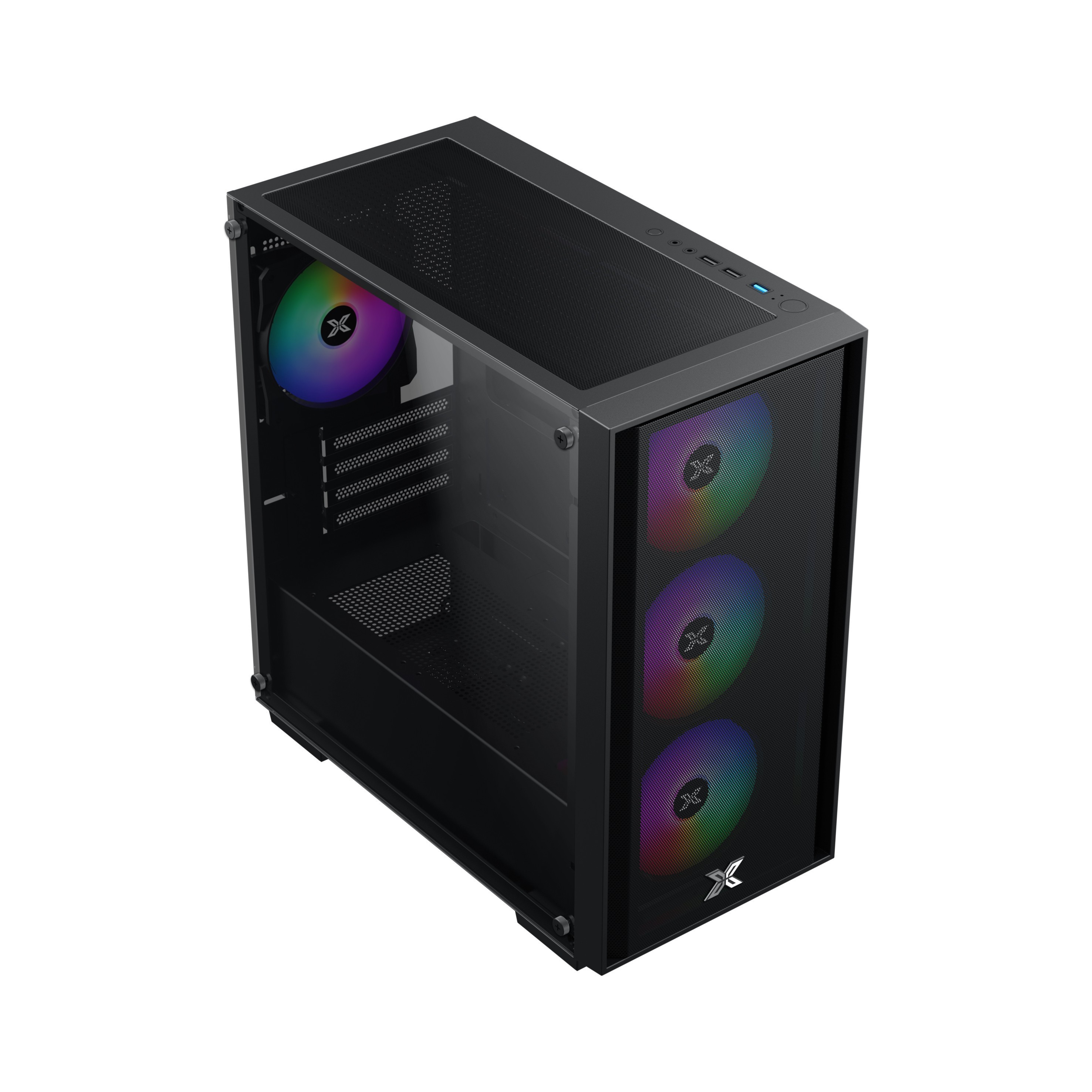 CAPTIVA Gaming-PC "Highend Gaming I10-0415", ohne farbbezeichnung, B:37,5cm H:71cm T:73cm, Desktop-PCs Image