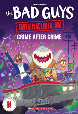Bad Guys TV Chapter Book #3: Crime After Crime (paperback) - by Maria S. Barbo