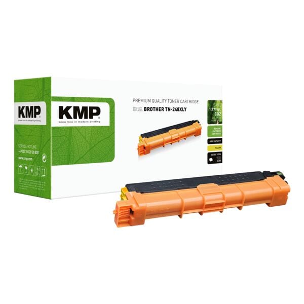 KMP Toner ersetzt Brother »TN248 Y XL« gelb gelb Image