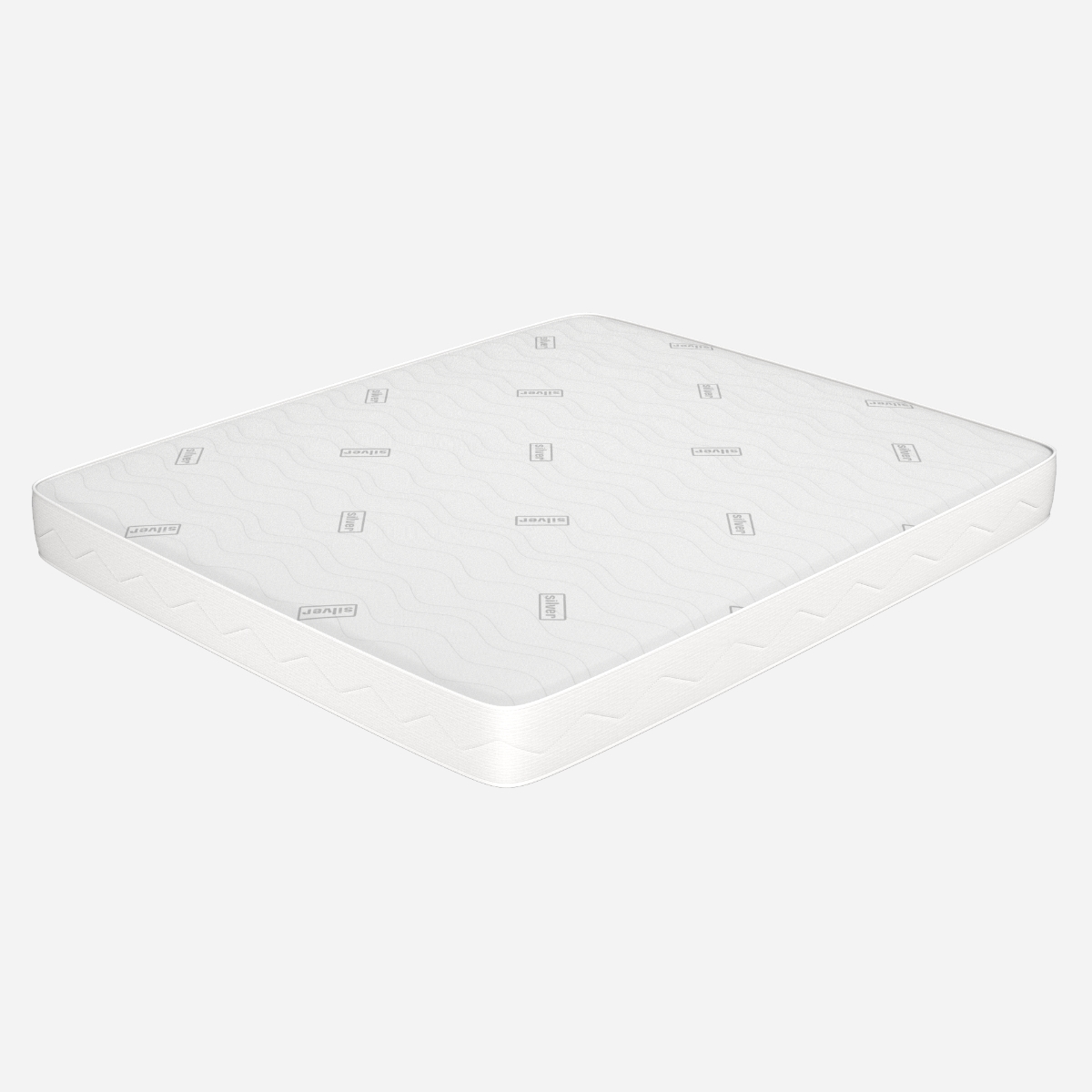 MiaSuite Matratze 160x195 cm 16 cm Hoch - Silver Bezug, Waterfoam | Levante Image