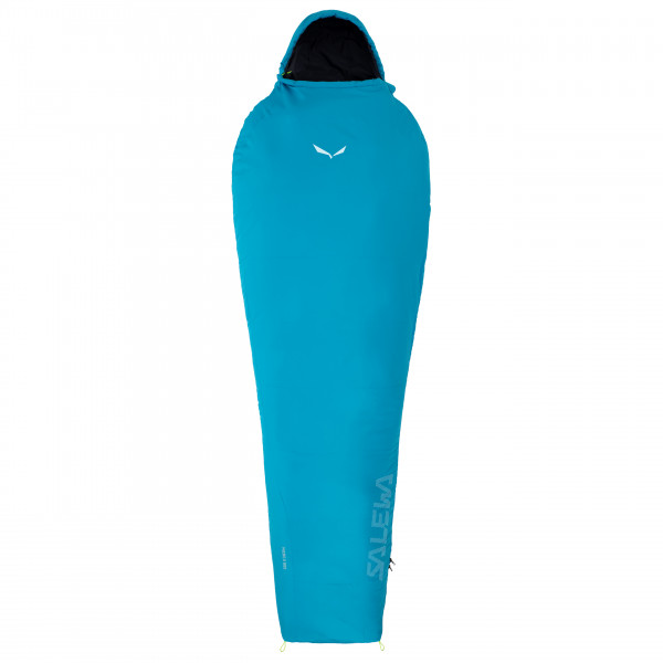 Salewa - Micro II 800 - Kunstfaserschlafsack Gr One Size Zip: Left Blau