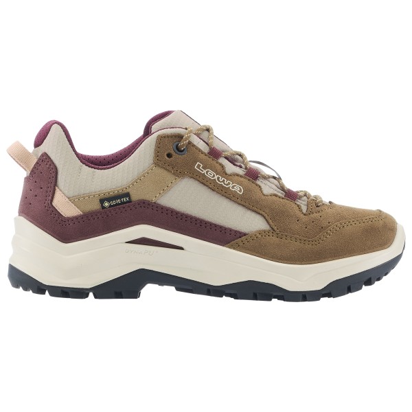 Lowa - Women's Ventierra GTX Lo - Multisportschuhe 36,5 | EU 36,5 beige/braun