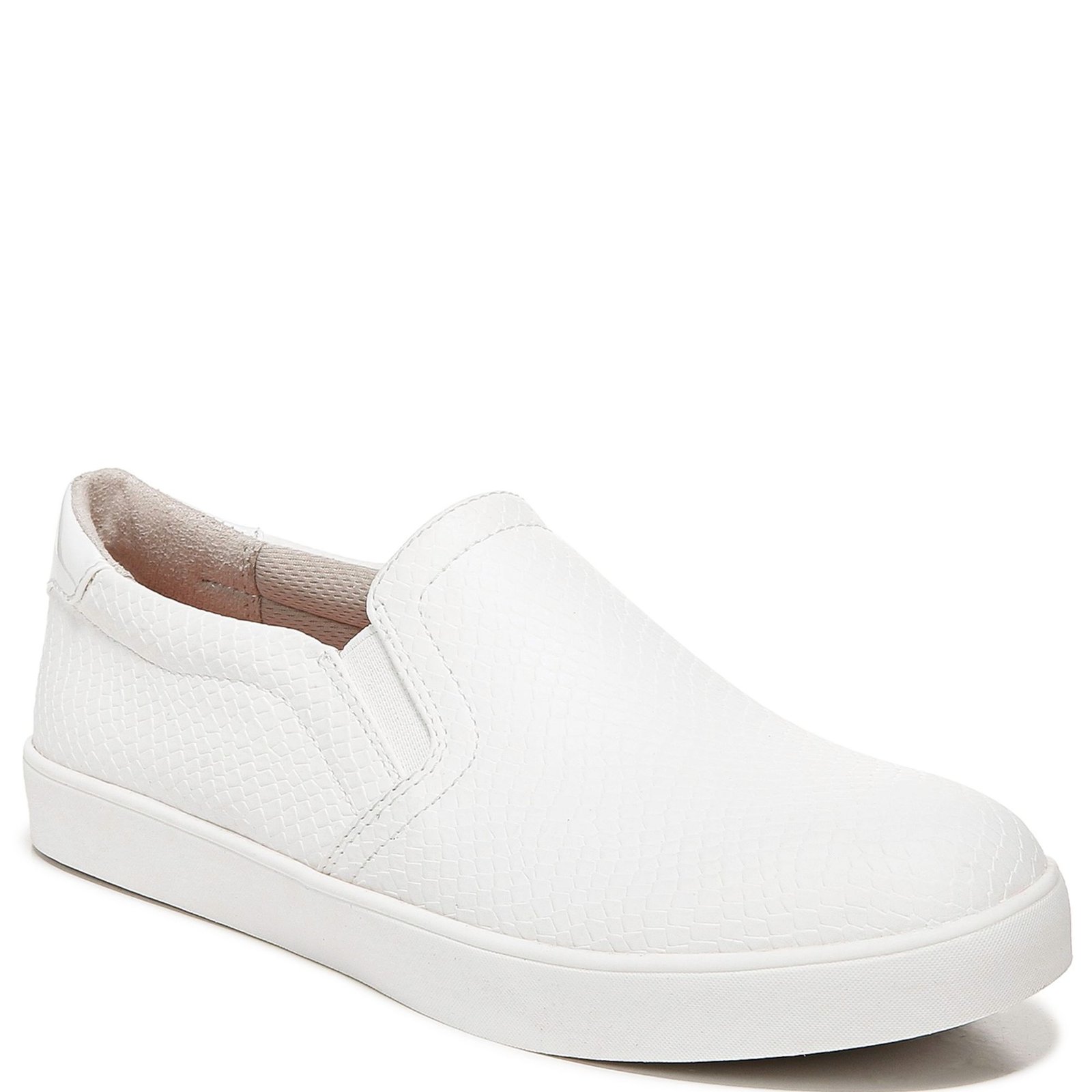 Dr. Scholl's Madison - Womens 10 White Slip On Medium