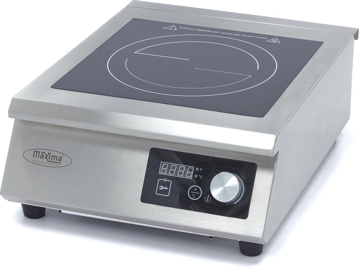 Maxima Kochfeld - Ø32cm - 5000W - Induktion - 400V Image
