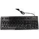 CHERRY Standard Keyboard USB Black (US)(KY), G83-6104