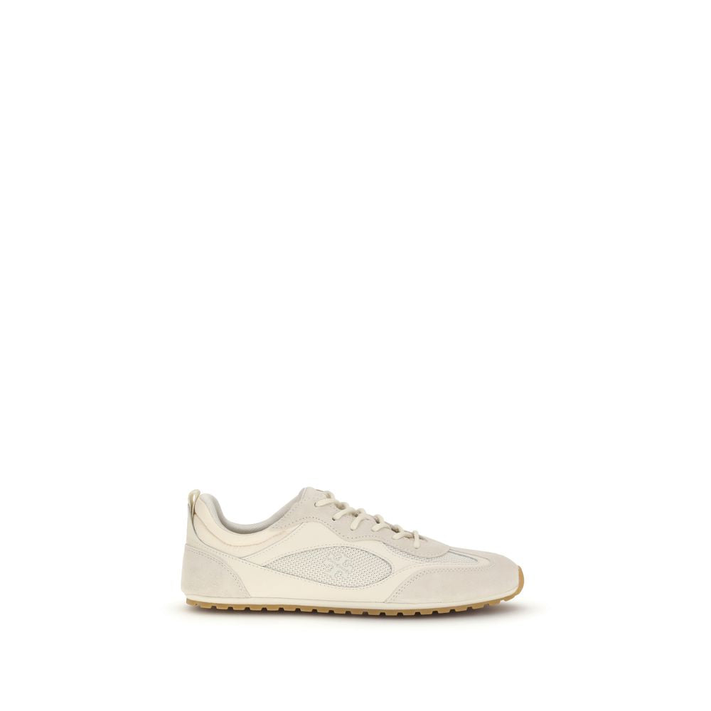 Tory Burch Beige Polyester Sneakers EU 37