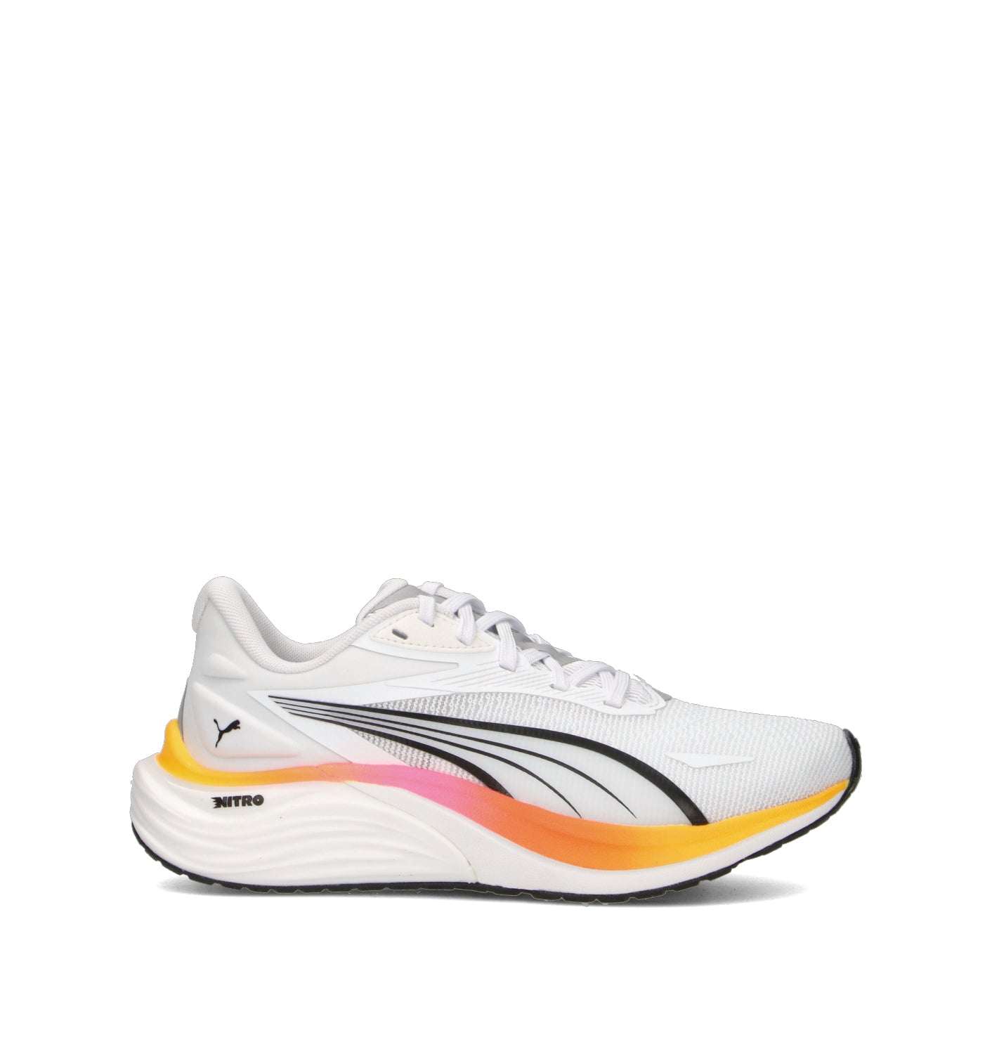 PUMA ELECTRIFY NITRO 4 WNS Scarpa running uomo bianca