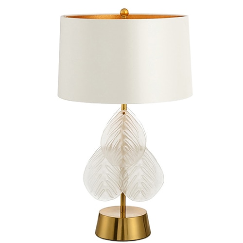 lampe de table, lampe de chevet, lampe de nuit, lampe décorative moderne en métal et verre, lampe de bureau, lampe de chevet, lampe de table de nuit, lampe de bureau