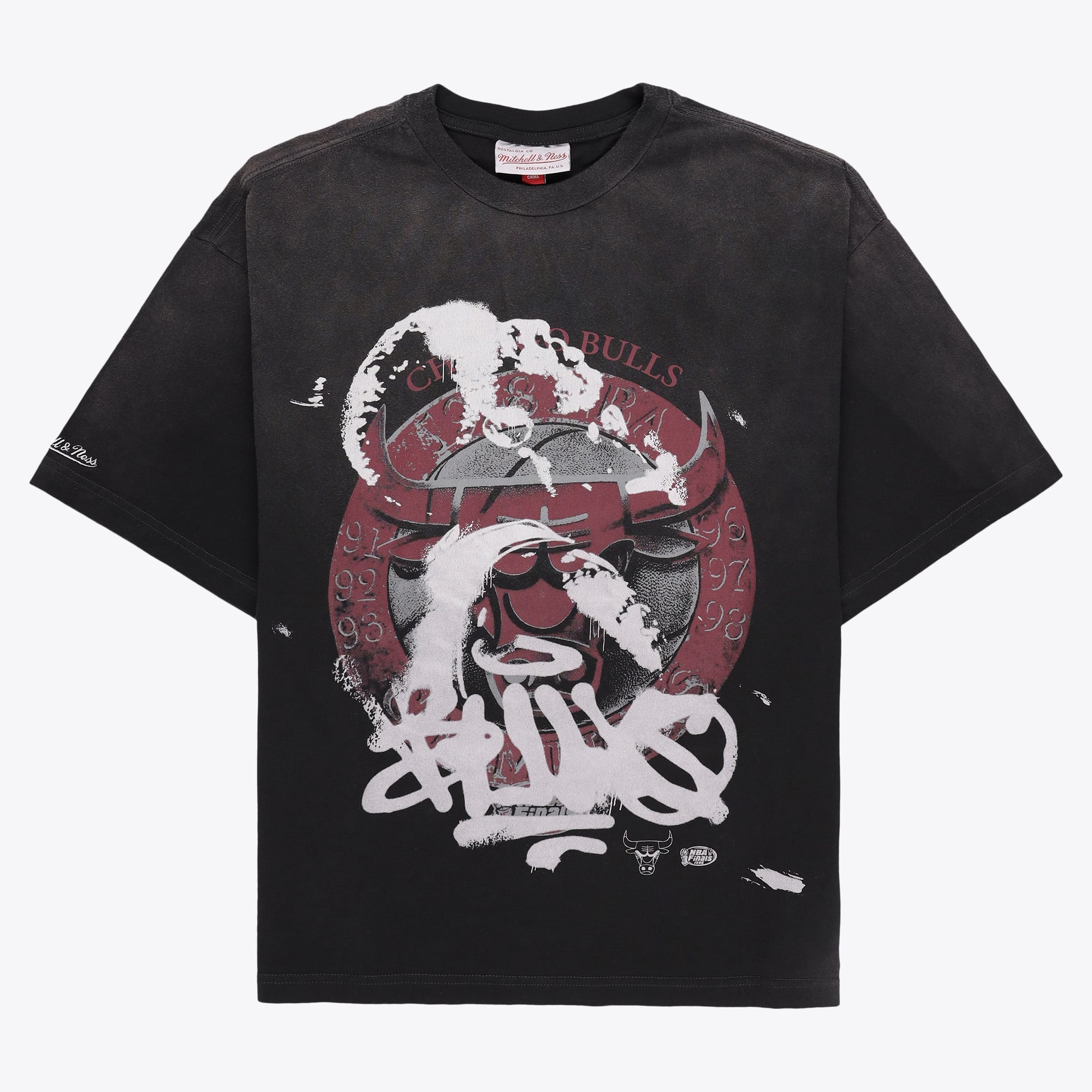 Chicago Bulls Mitchell & Ness Dynasty T-Shirt - Herren