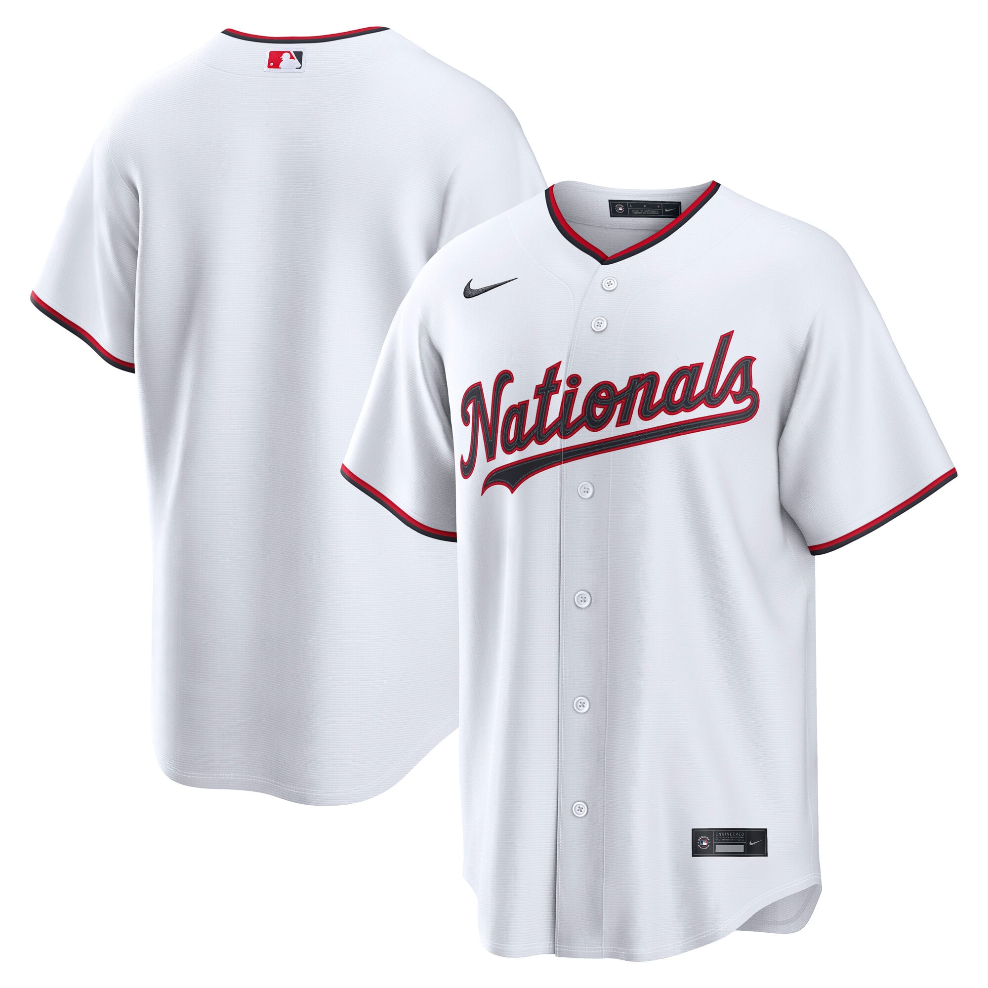 Washington Nationals Nike MLB Replica Heimtrikot – Herren