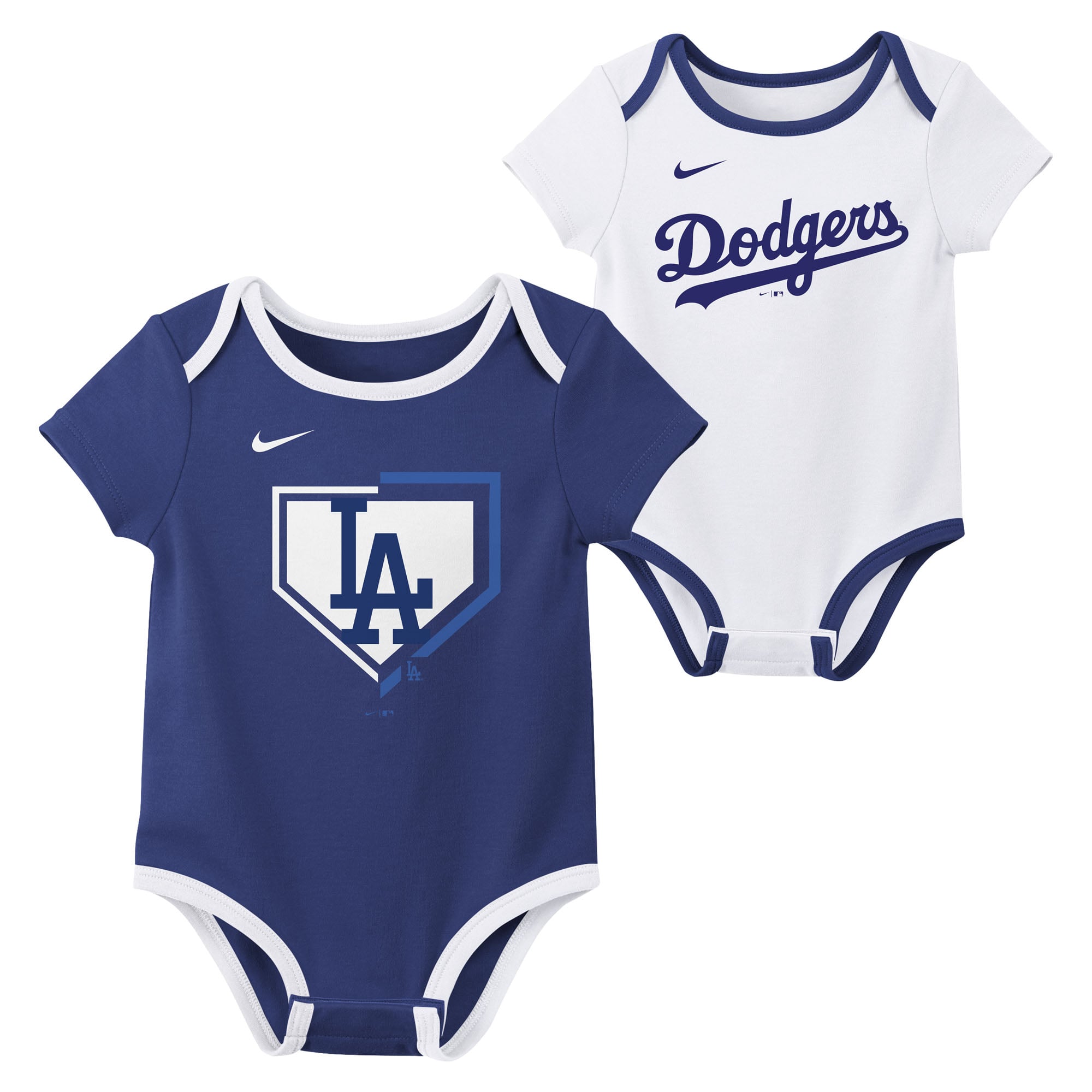 Los Angeles Dodgers Nike 2er-Pack Bodysuit-Set - Baby