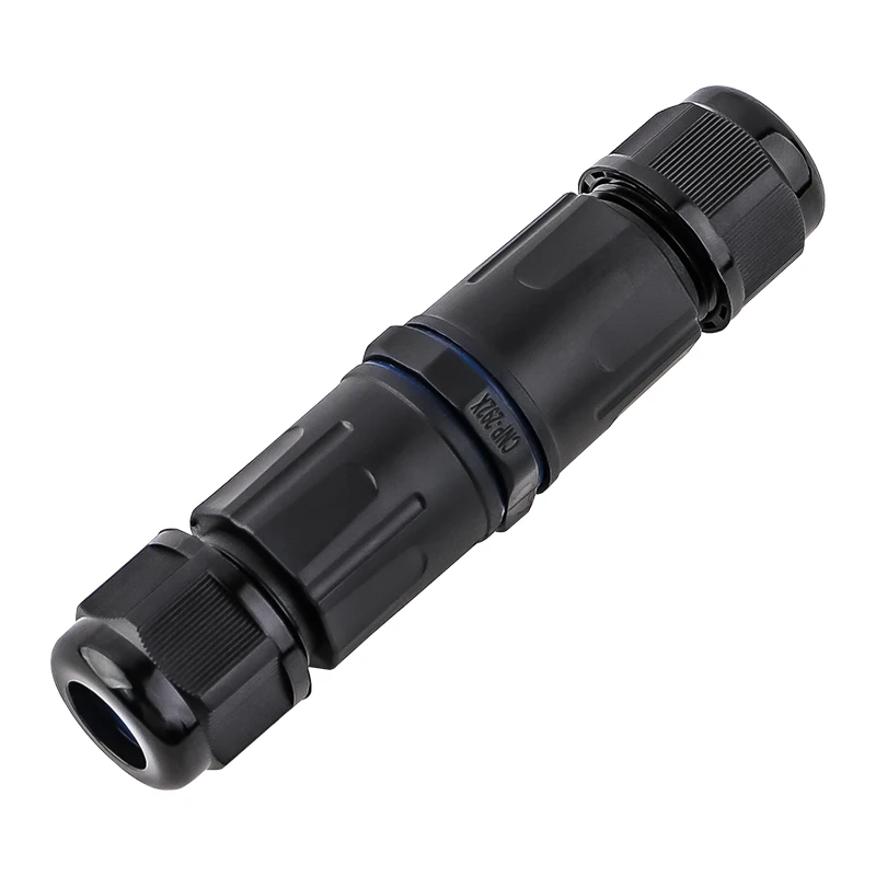 IP68 wasserdichter Kabelstecker CNP292X 2P Schraubverdrahtungsklemmen-Drahtverbinder für elektrische Lichtanschlusskasten Image