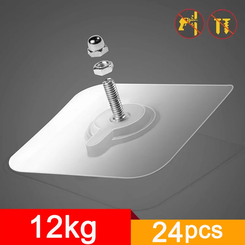 Schraube Haken Aufhänger Transparent Wand Haken Für Bild Selbstklebende Tür Wand Aufhänger Haken Wand Bild Aufhänger Wand Schraube Aufkleber