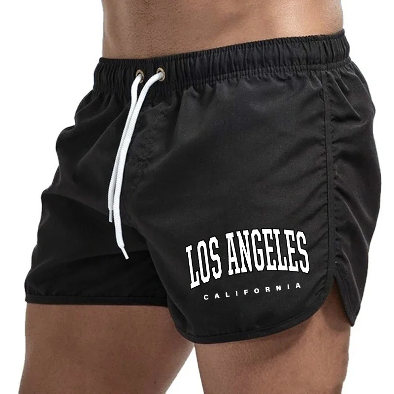 Sommer Herren Strandshorts Bedruckt Lässig Schnelltrocknend Surf Badebekleidung Outdoor Trainingshose 2026 Schwimm- und Sportshorts Image