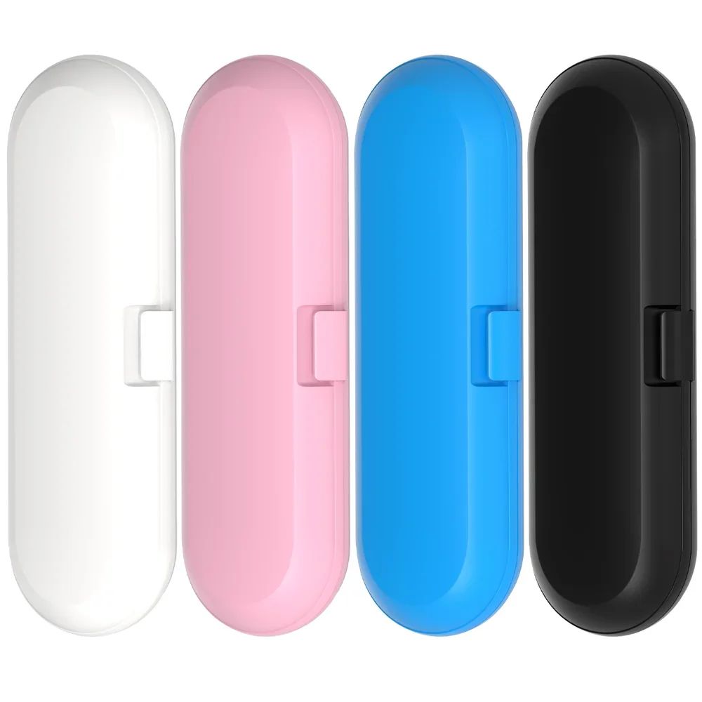 Electric Toothbrush Travel Case Portable Holder For Oral B And Philips black