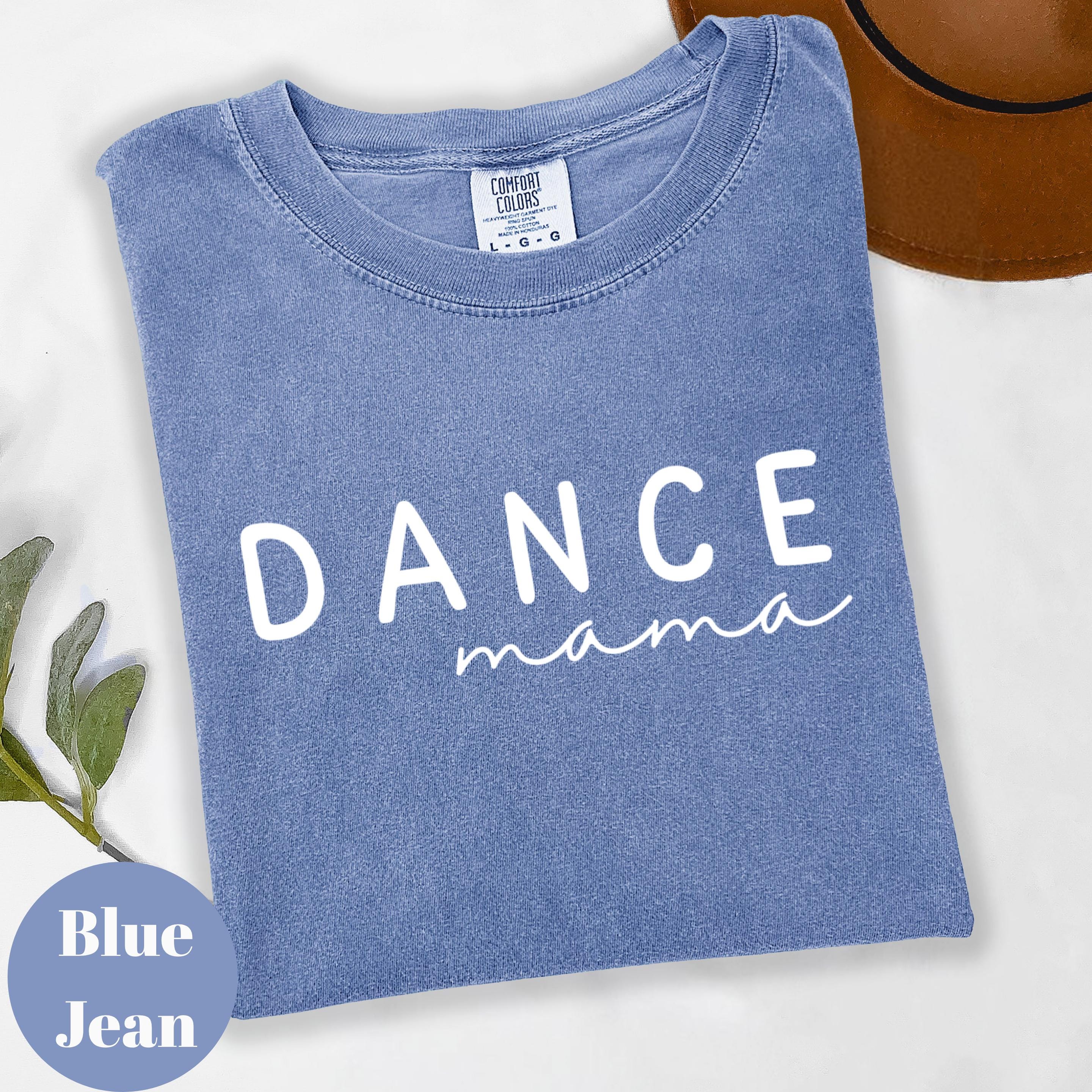Dance Mama Shirt Minimalist Mom Graphic Tee Casual Dance Mom T Shirt Everyday Wear pink xl sweatshirt