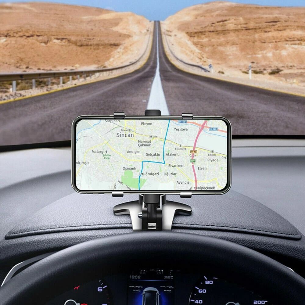 Universal Car Dashboard Mount Holder Stand Clamp Cradle For Cell Phone IPhone Universal Car Dashboard Mount Holder Stand Clamp Cradle For Cell Phone IPhone