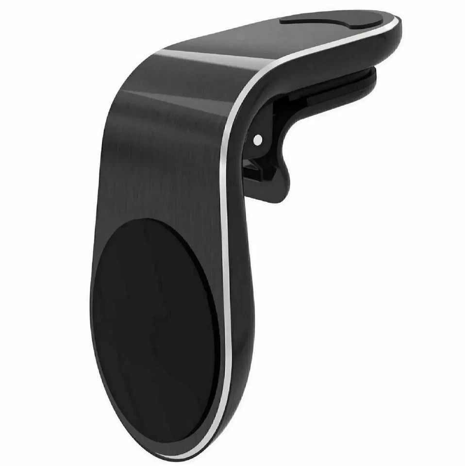 Car Magnet Magnetic Air Vent Stand Mount Holder Universal For Mobile Cell Phone black